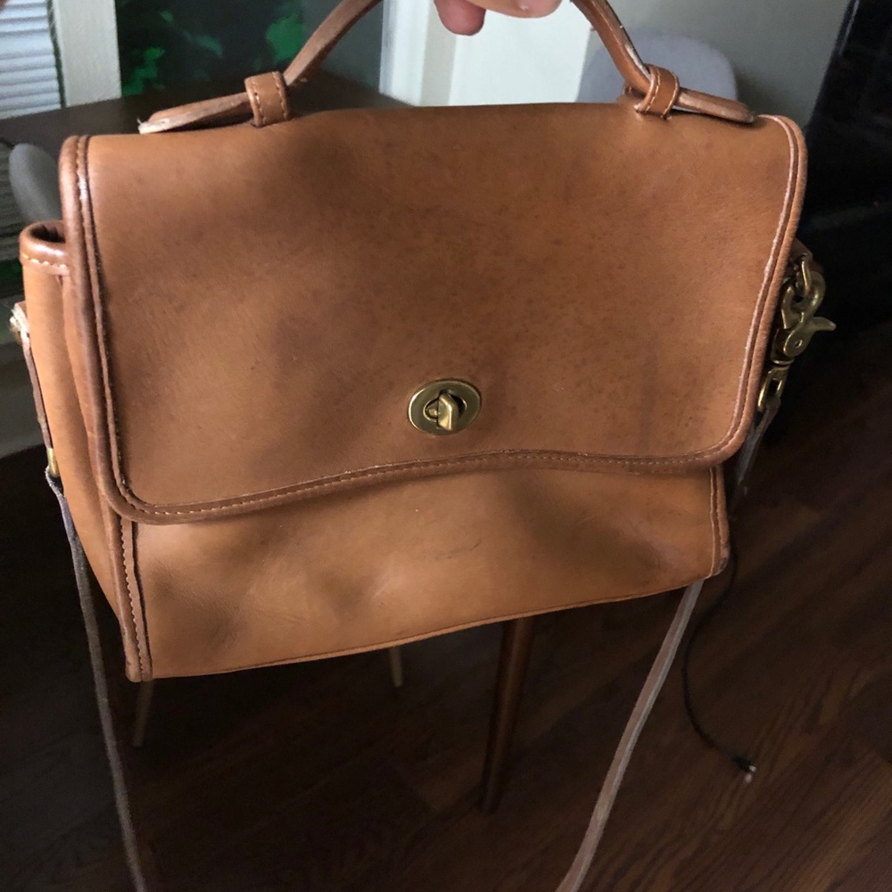 Vintage Coach Leather purse